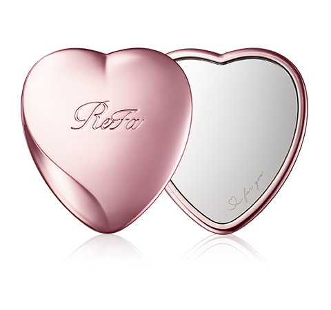 Photo：ReFa ReFa HEART MIRROR（玫粉金）