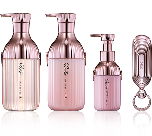 Photo：ReFa MILK PROTEIN PINK LINE