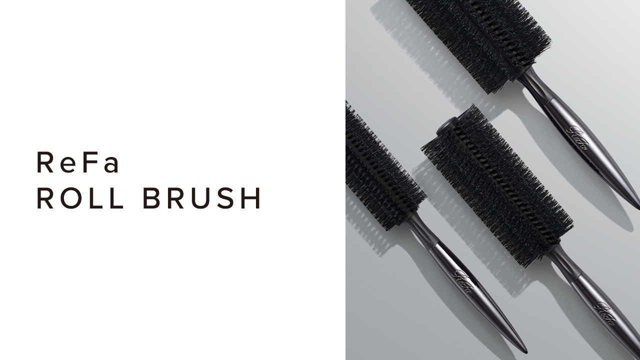 ReFa ROLL BRUSH