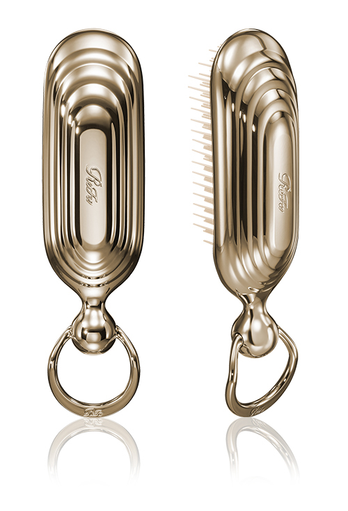 Photo：ReFa SHAMPOO BRUSH MILK(棕金色)